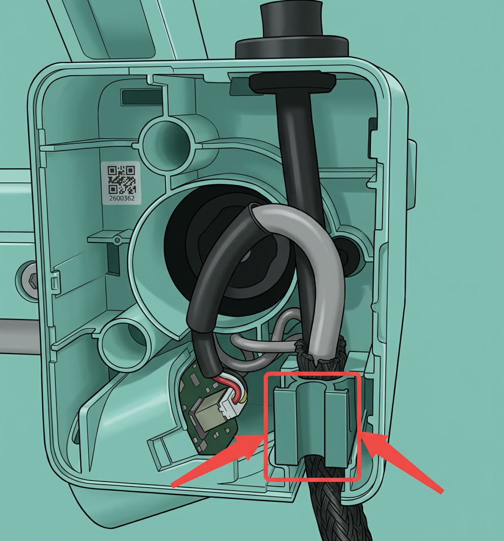 Pinch the cable clamp with both hands.jpg