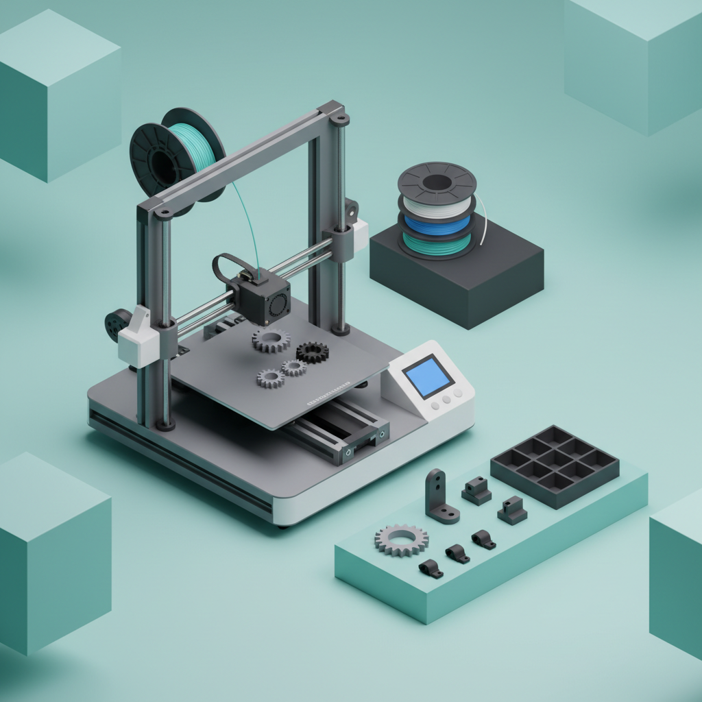 HP 3D-печать: стратегия перехода от новинки к промышленному стандарту