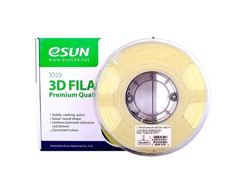 Катушка пластика eSmooth Esun, 1.75 мм, 0,5 кг, натуральная