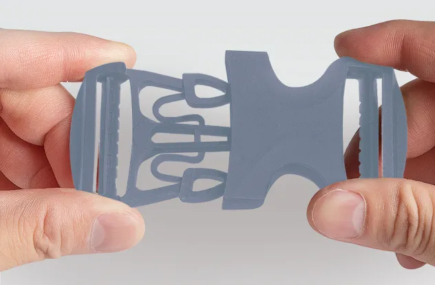 Фотополимерная смола Anycubic ABS-Like Resin+, серая (1 кг)