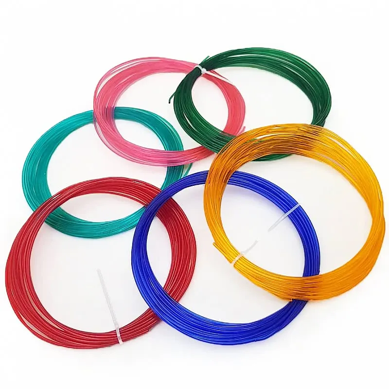 Комплект SBS пластика Tiger 3D 1.75 мм для 3D ручек, 6 цветов по 10 метров каждого цвета