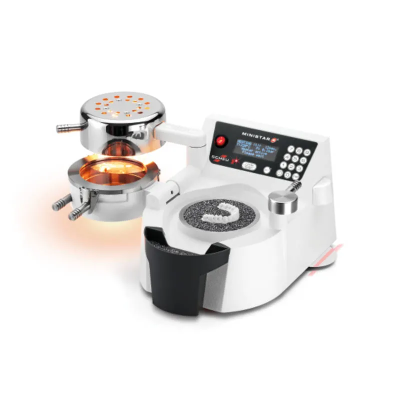 Устройство прессования под давлением MiniSTAR S New
