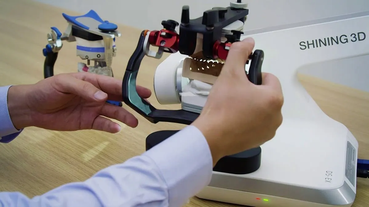 3D сканер Shining 3D AutoScan DS-EX