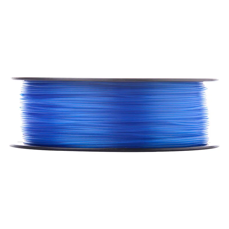 Катушка PLA-пластика ESUN 1.75 мм 1кг., прозрачно-голубая