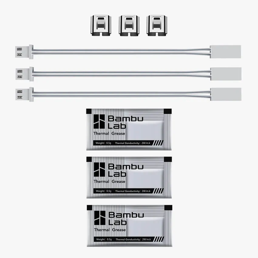 Керамический нагревательный элемент для хотенда для 3Д принтера Bambu Lab X1 Series