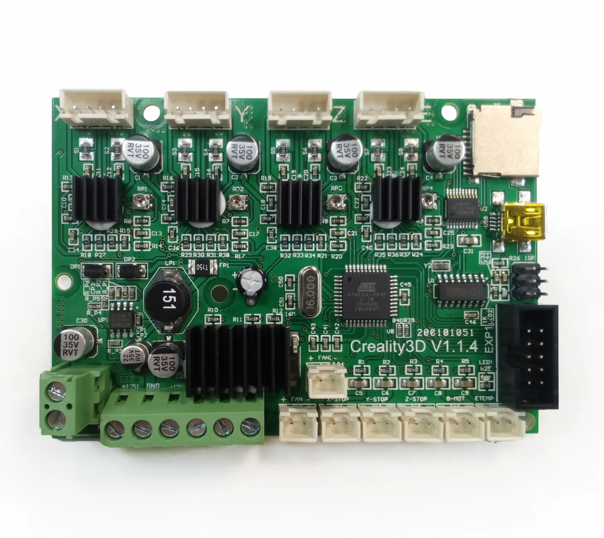 Материнская плата для 3D принтера Creality Ender 3 (200101027)