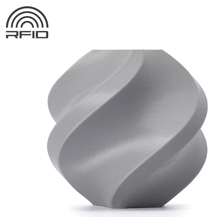 Катушка TPU-AMS пластика Bambu lab 1.75 мм 1кг, серая