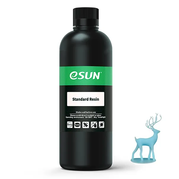 Фотополимер ESUN Standard голубой (1 кг)