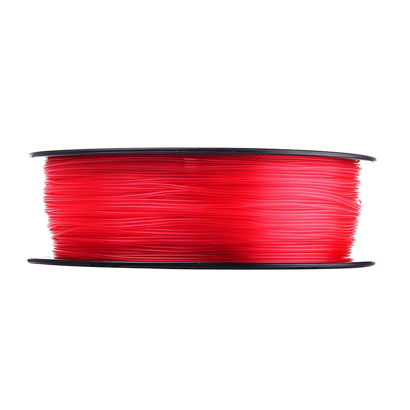 Катушка PLA-пластика ESUN 1.75 мм 1кг., прозрачно-красная