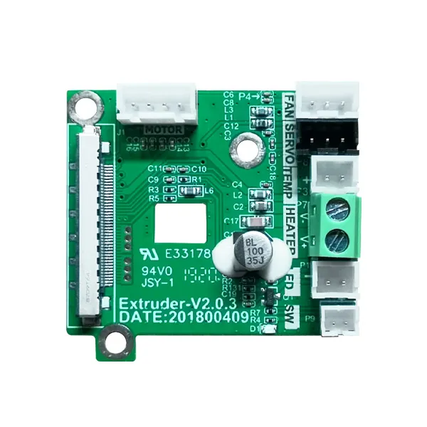 Плата управления экструдера для 3D принтера FlashForge Finder / Inventor II (030097030)