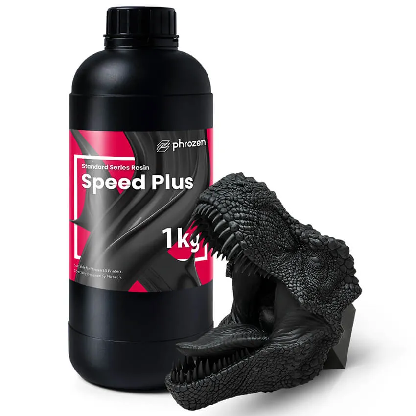 Фотополимерная смола Phrozen Speed Plus, черная (1 кг)