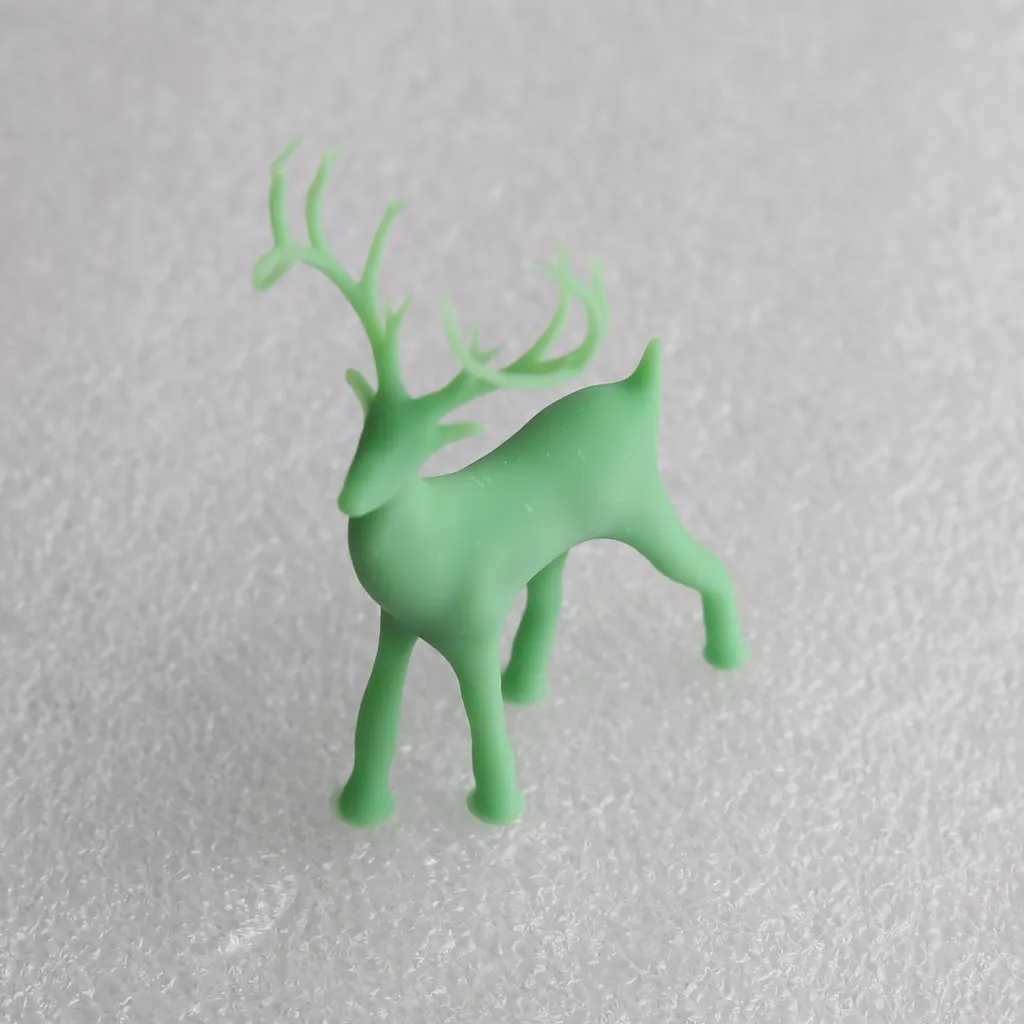 Фотополимер ESUN Standard светло-зеленый (1 кг)