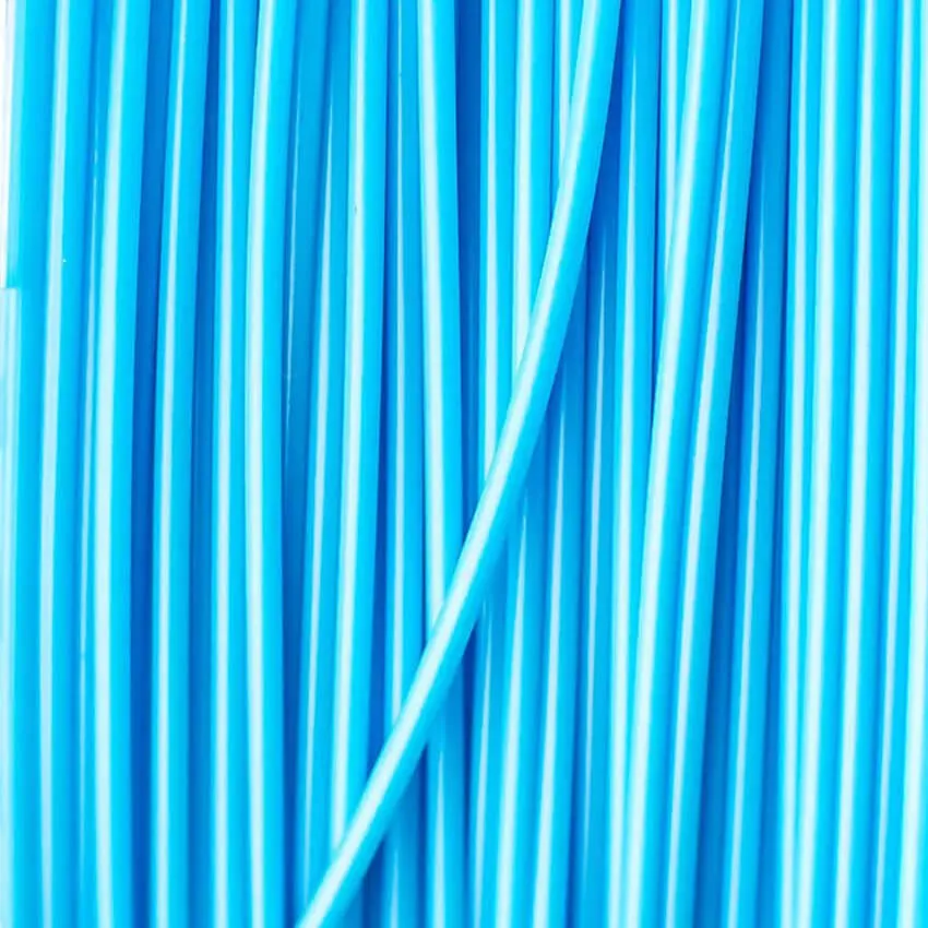 Катушка пластика REC PLA 1.75мм 0,75 кг, голубая