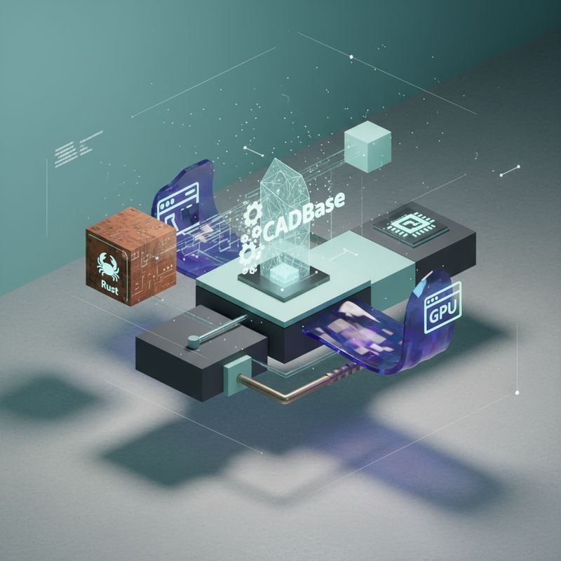 CADBase 0.3.2: Полностью Open Source платформа для обмена 3D-моделями на Rust и WebGPU