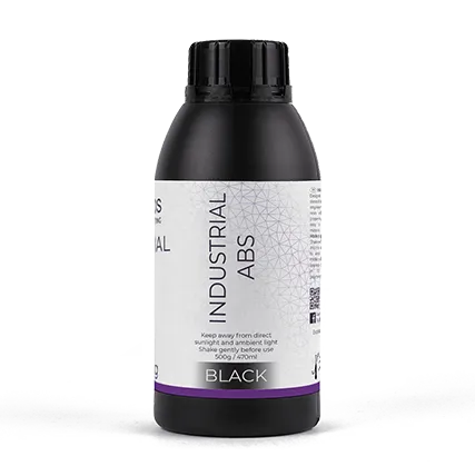 Фотополимер HARZ Labs Industrial ABS, черный (0,5 кг)