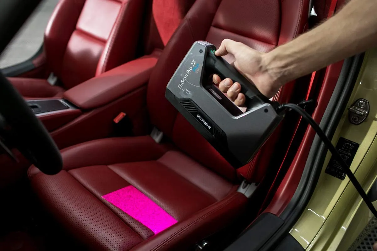 3D сканер EinScan Pro 2X Plus (ПО Solid Edge в комплекте)