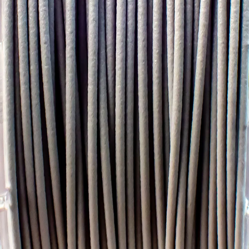 Катушка пластика REC GF MAX X-line 1.75мм, 0,75 кг, серая