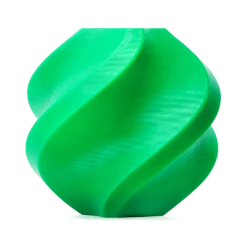 Катушка PETG-HF пластика Bambu lab 1.75 мм 1 кг, зеленая