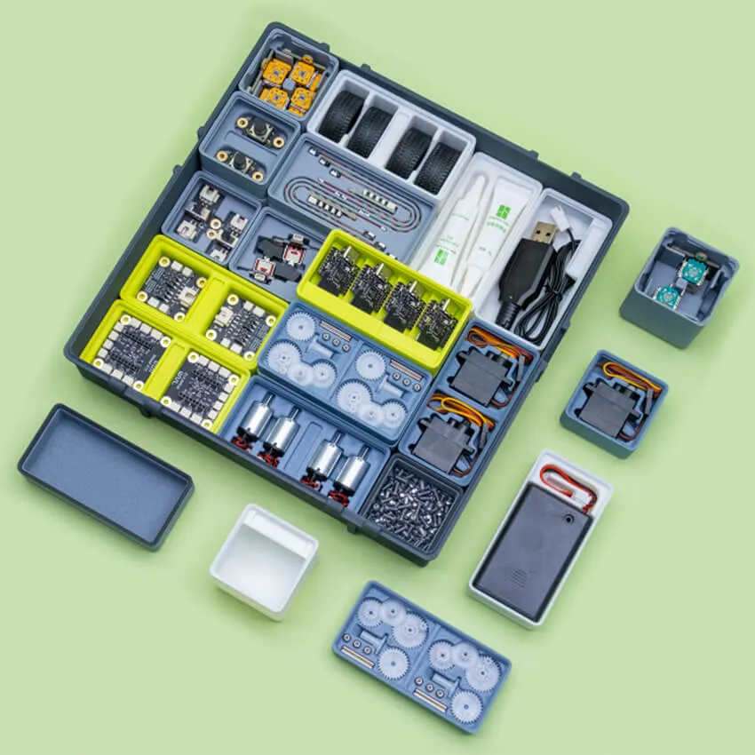 Комплект Bambu Lab CyberBrick Beginner для создания интерактивных игрушек  (минимальный)