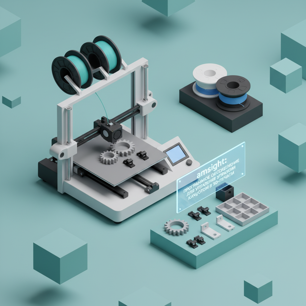 amsight: Лидерство в ПО для управления качеством 3D-печати | Интервью с CEO