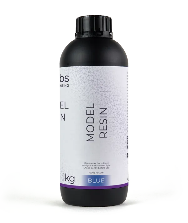 Фотополимер HARZLabs Model Resin, голубой (1 кг)