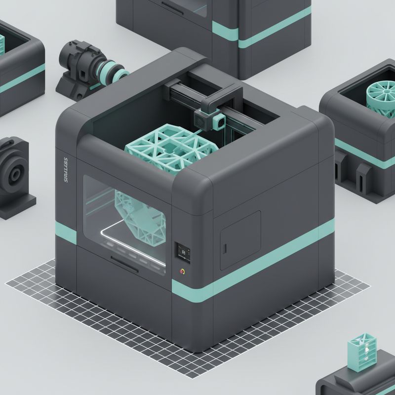 Stratasys F870: Новый промышленный 3D-принтер для больших деталей