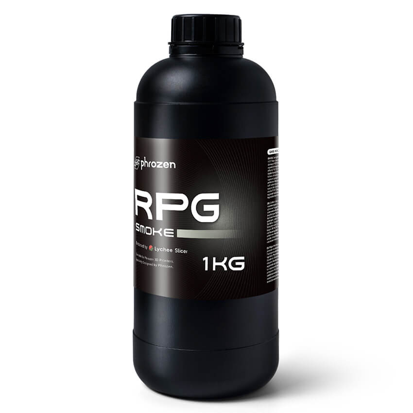 Фотополимерная смола Phrozen RPG, дымчато-белая (1 кг)