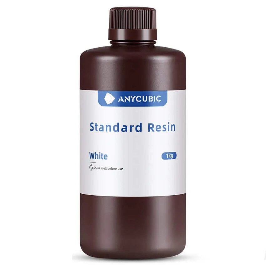 Фотополимерная смола Anycubic Standard, белая (1 кг)