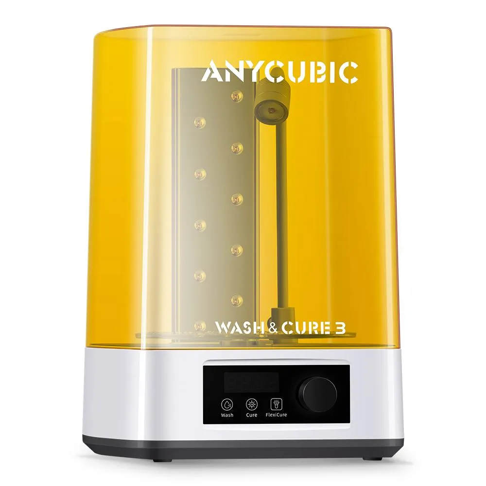 Устройство для очистки и дополнительного отверждения моделей Anycubic Wash&Cure 3