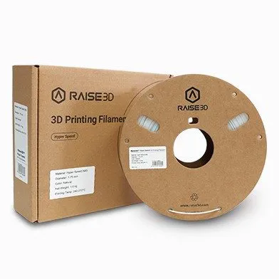 Катушка пластика Raise3D Hyper Speed ABS V2 1.75 мм 1кг., натуральная