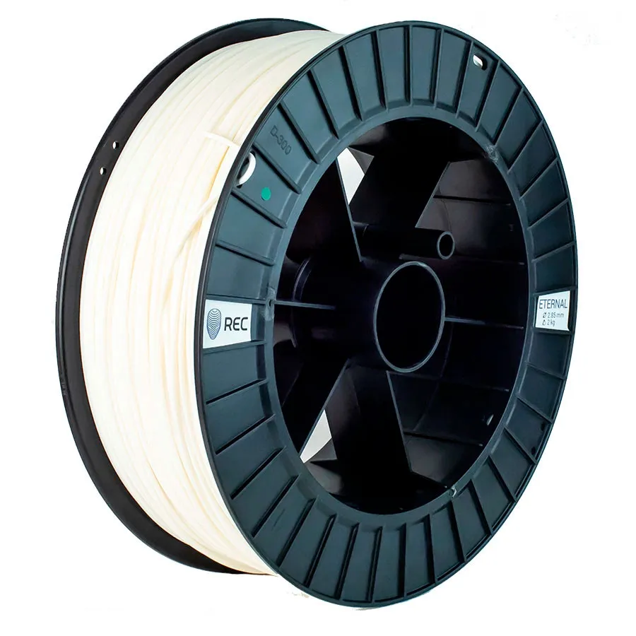 Катушка пластика REC ETERNAL 2.85 мм, 2 кг, натуральная