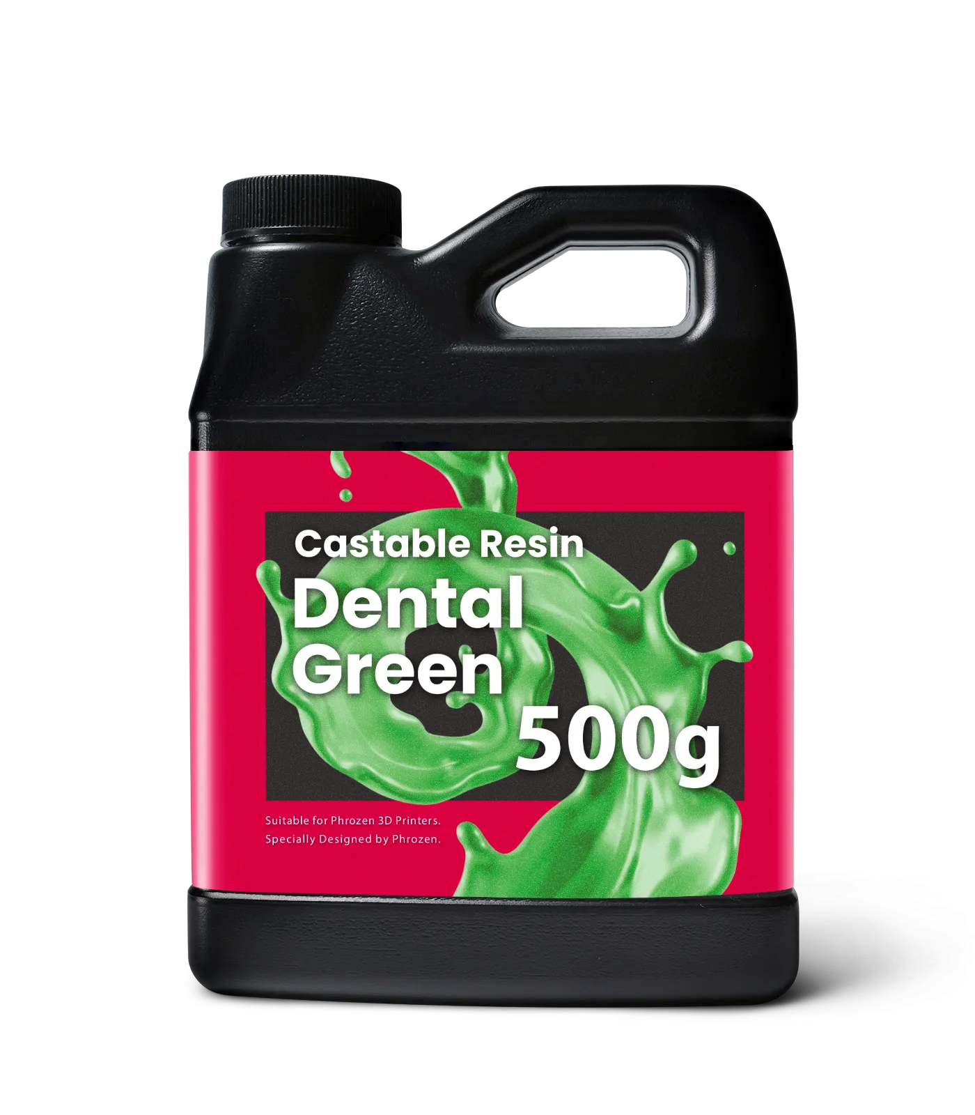 Фотополимер Phrozen Wax-like Dental Green, зеленый (0,5 кг)