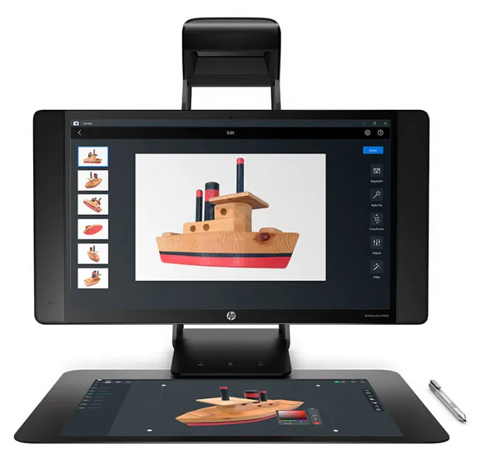Моноблок HP Sprout Pro G2 с настольным 3D сканером