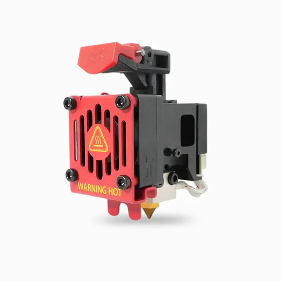 Экструдер HS в сборе с соплом 0.4 мм для 3D принтера Raise3D Pro3/Pro3 Plus