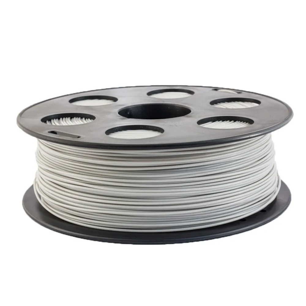 Катушка ABS-пластика Bestfilament, 1,75 мм, 1 кг, светло-серая