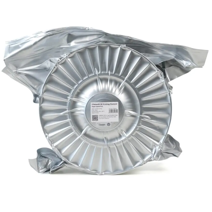Катушка PLA-пластика Raise3D Hyper Speed 1.75 мм 2.5 кг., белая