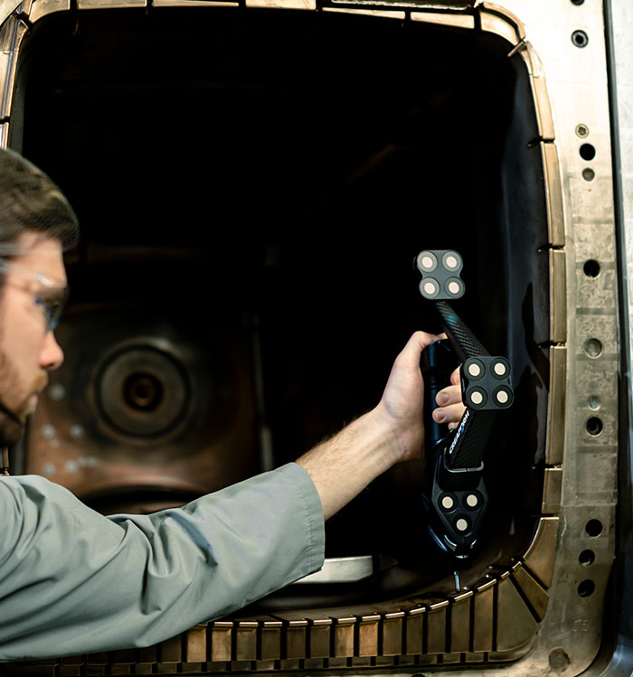 Портативная КИМ Creaform HandyPROBE Next