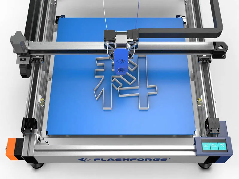 3D принтер Flashforge AD1 Channel Letter