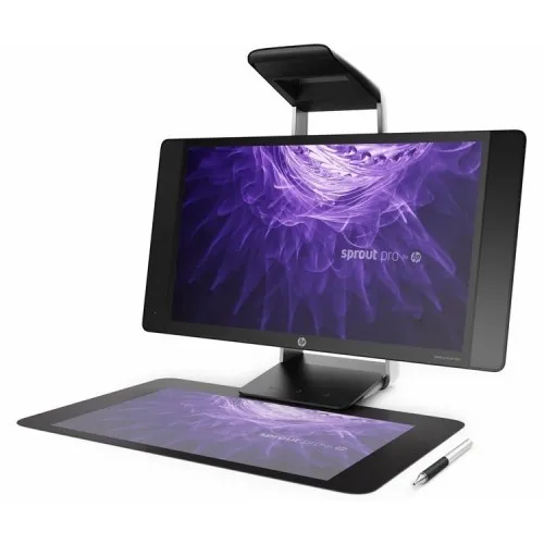 Моноблок HP Sprout Pro G2 с настольным 3D сканером
