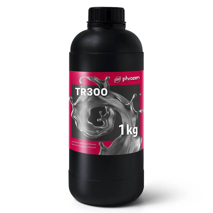 Фотополимер Phrozen TR300 Ultra-High Temp, серый (1 кг)