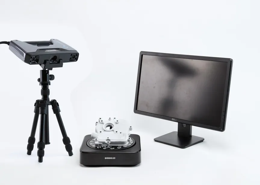 3D сканер EinScan Pro 2X Plus (ПО Solid Edge в комплекте)