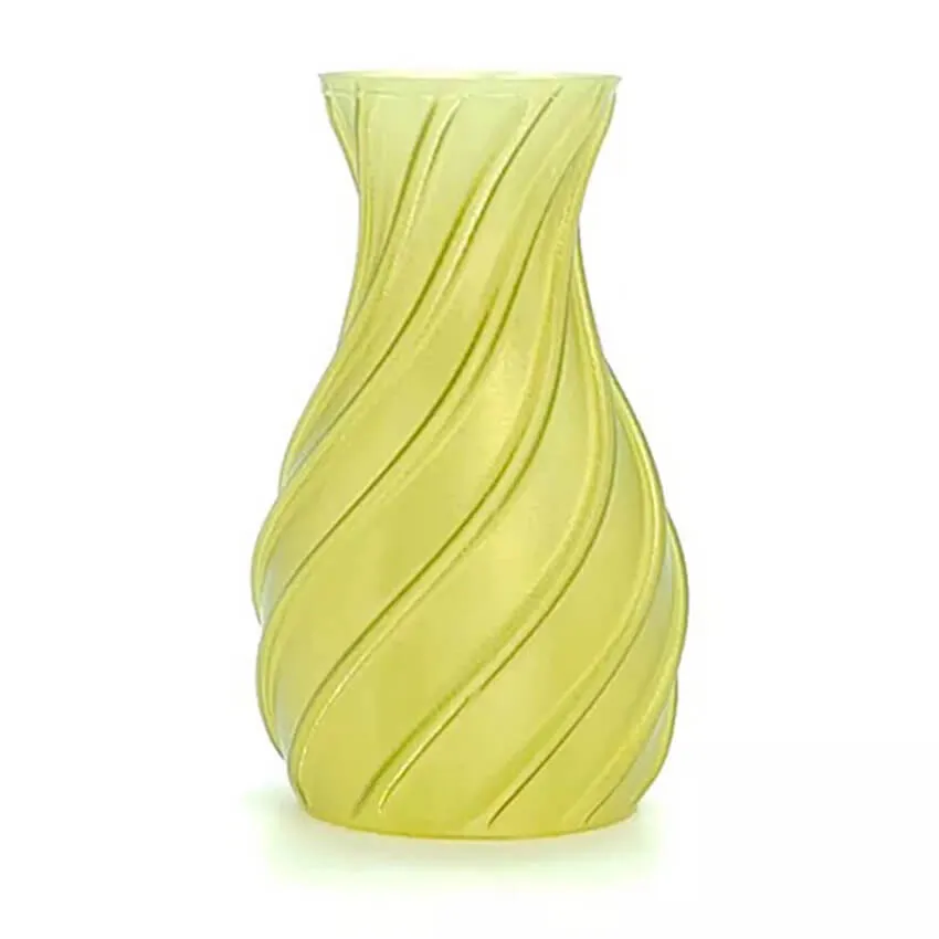 Катушка пластика REC RELAX (PETG) 1.75мм 0,75 кг, прозрачная желтая