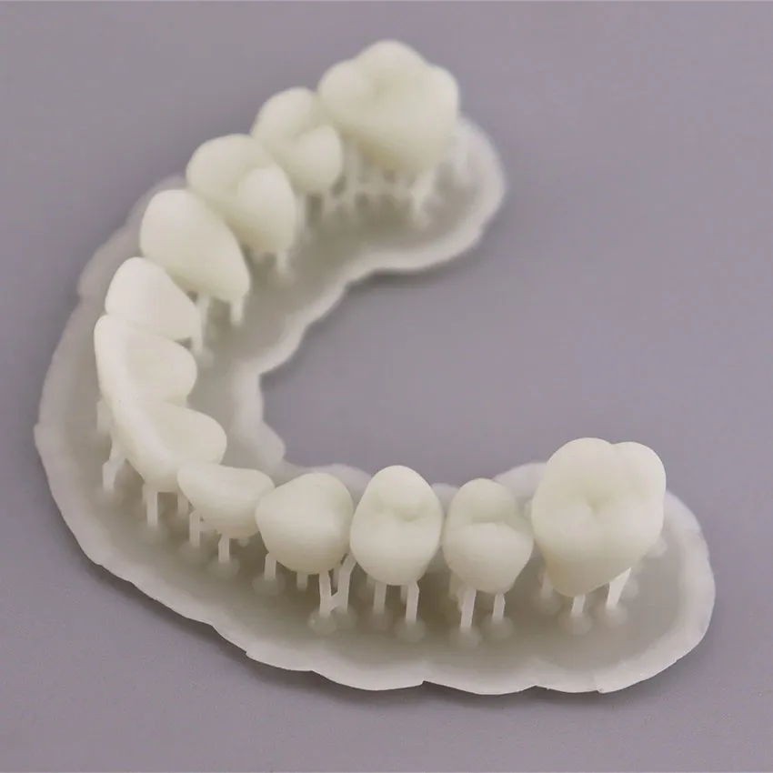 Фотополимерная смола Gorky Liquid Dental Crown, молочная А1-А2(1 кг)