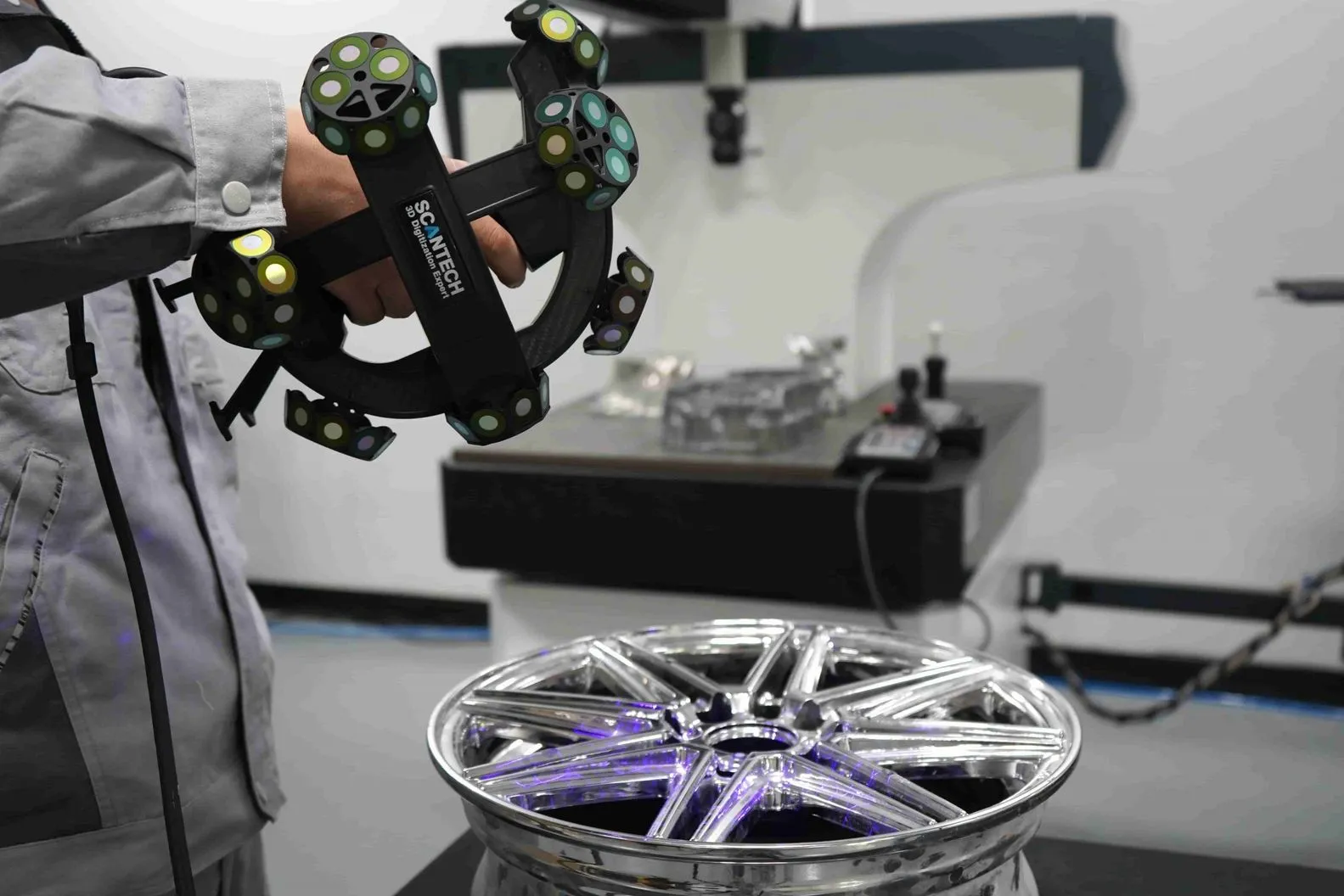 Система 3D-сканирования TrackScan P42 + Probe (щуп)