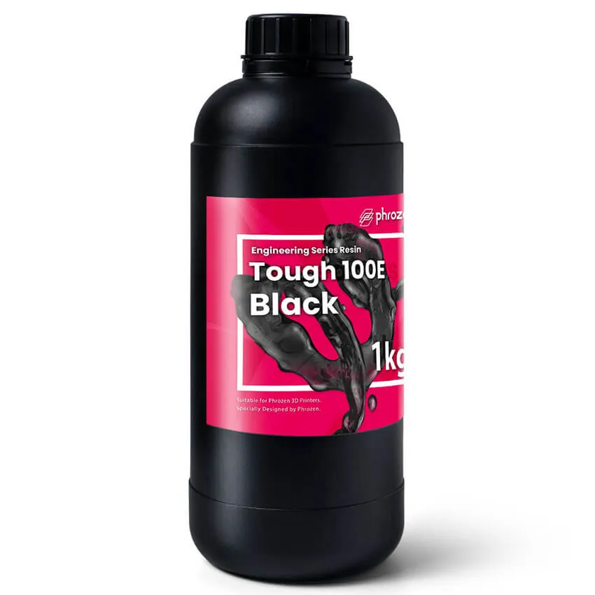 Фотополимерная смола Phrozen Engineering Tough 100E, черная (1 кг)