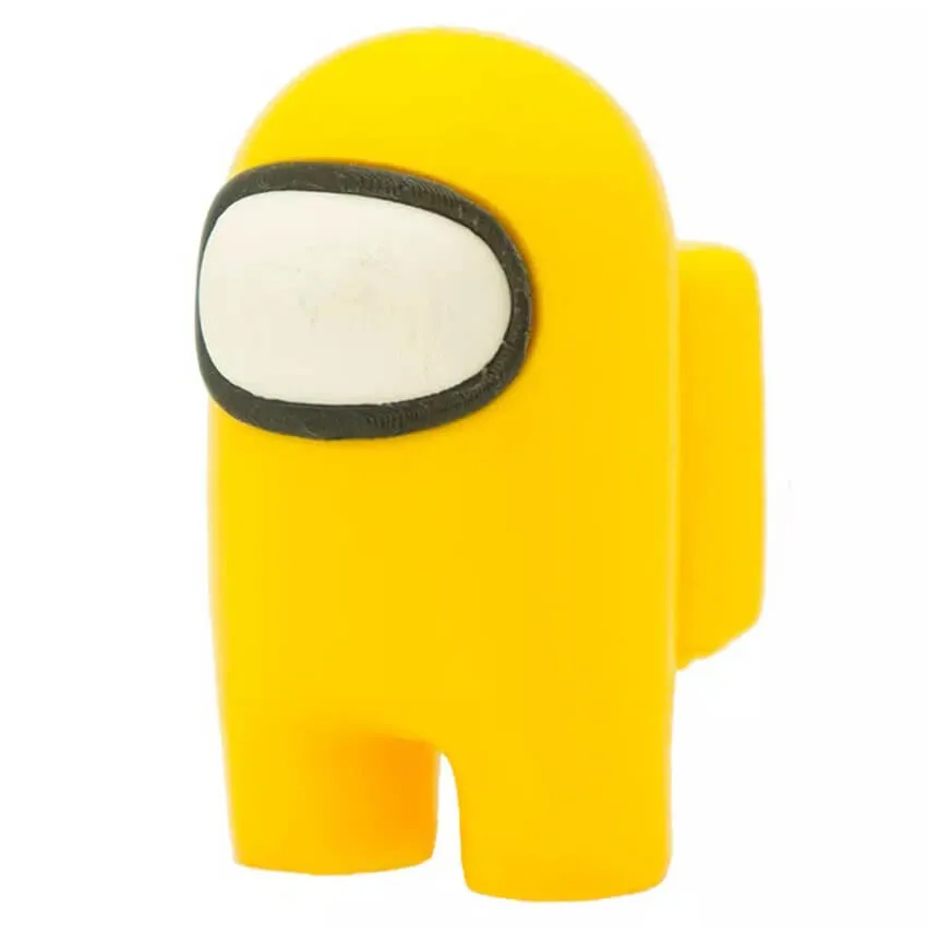 Катушка пластика REC PLA 1.75мм 0,75 кг, желтая