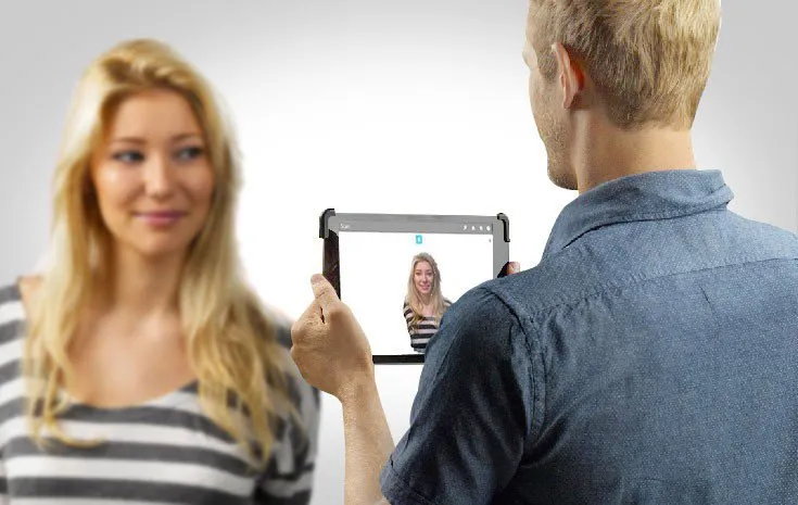 3D сканер 3D Systems iSense™ для iPad Air