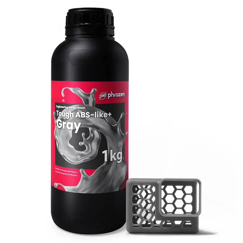 Фотополимерная смола Phrozen Tough ABS-like+, серая (1 кг)