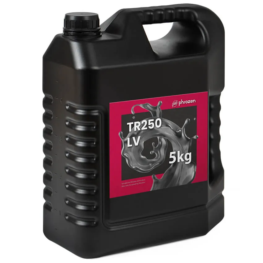 Фотополимерная смола Phrozen TR250LV High Temp, серая (5 кг)