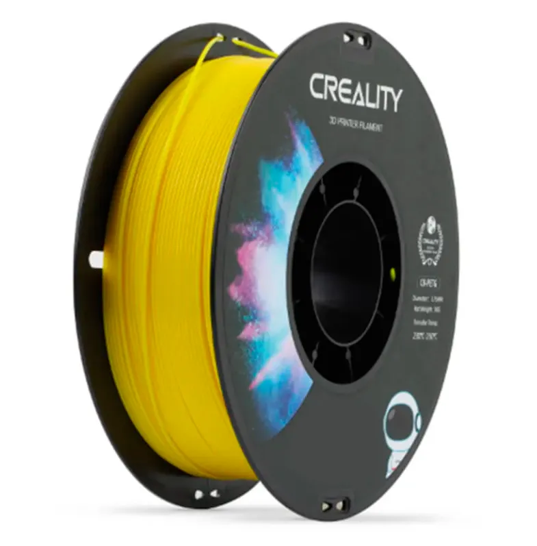 Катушка CR-PETG-пластика Creality 1.75 мм 1кг, желтая